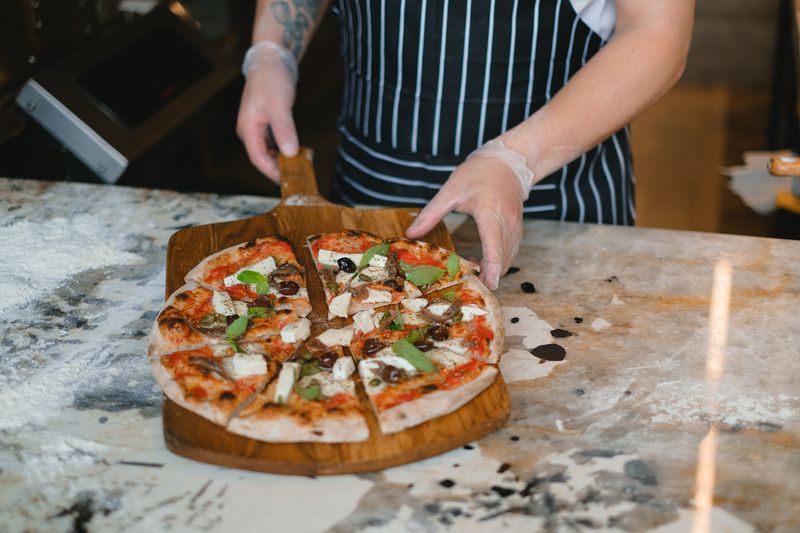 Dion's Pepperoni Pizza
