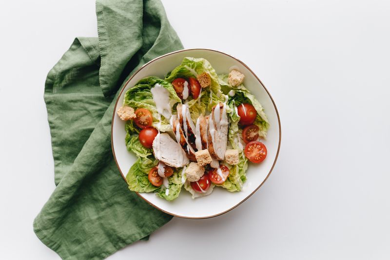 Dions Chicken Ranch Salad