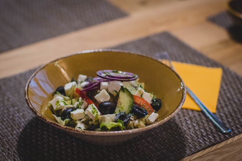 Dions Greek Salad