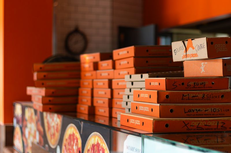 Dions Veggie Supreme Pizza